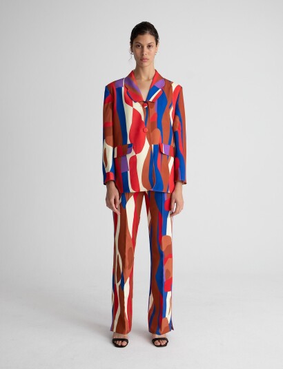 Hosbjerg Greta Adele Pants Multi/patterned XS