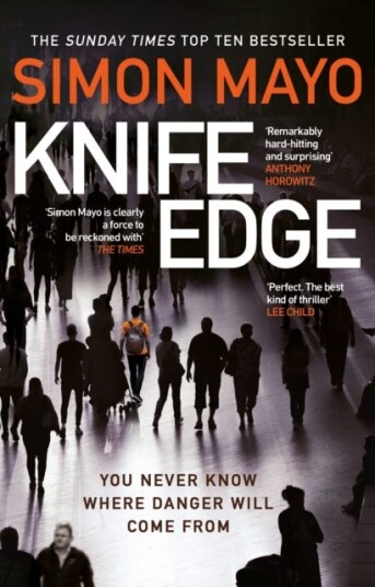 Knife Edge Av Simon Mayo