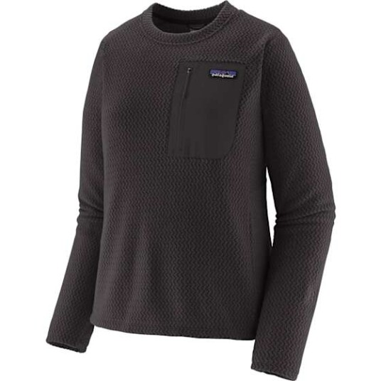 Patagonia R1 Air Dame Fleecegenser Svart