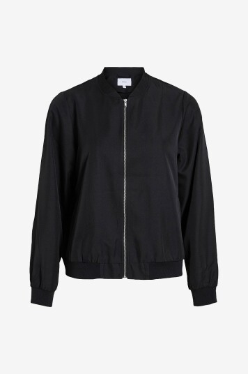 Vila   Jakke viPapaya L/S Bomber Jacket   Svart