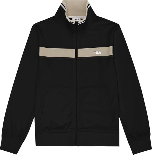 FILA Campasso Regular Taped Track Jacket Black 170 176