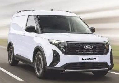 Lumen grillkit Ford Transit Courier Active 2024+. 22 984 lumen. Diskret og pen montering.
