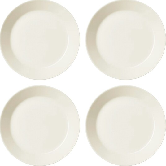 Teema Sidetallerken 17,5 cm 4-pk