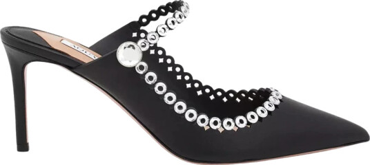 Aquazzura Dame Sko Svart 36 1/2 EU, Aquazzura Dame Sko Svart 36 1/2 EU,