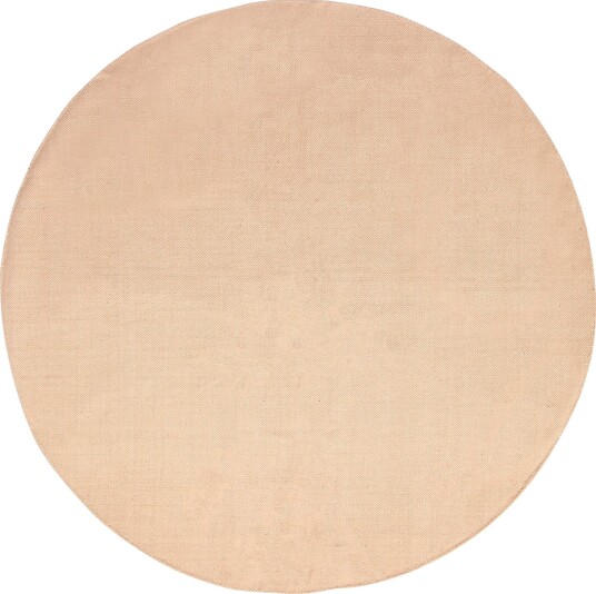 Bomullsteppe Billie beige Størrelse: Ø 160 cm