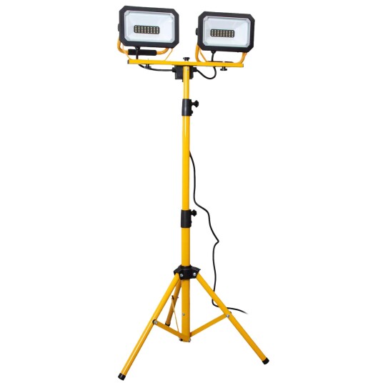 Tundra Arbeidslampe LED 2x23W Stativ Tundra Arbeidslampe LED 2x23W Stativ