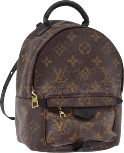 Louis Vuitton Vintage Dame Brun Louis Vuitton Vintage Dame Brun