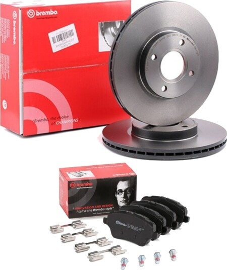 Bremseskiver og -klosser BREMBO BRB3405N0240