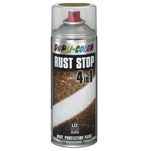 Dupli Color Metallmaling Spray Rust Stop 400 ml Ral 9005 Sort Matt