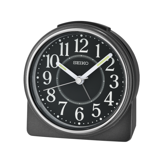 Seiko Clocks Vekkeklokke QHE198K   Unisex 11 cm Kvarts urverk