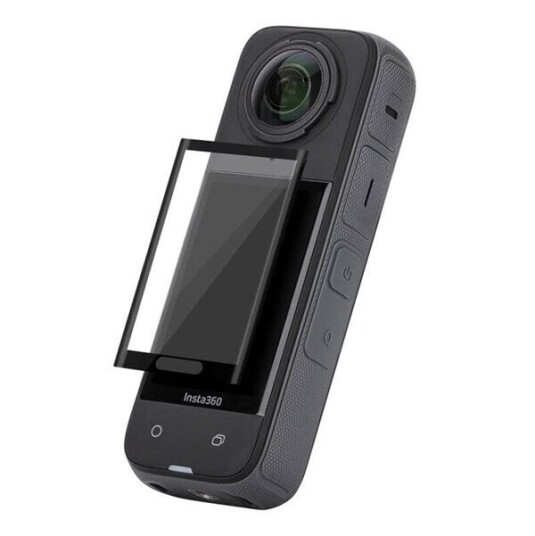 Sunnylife Herdet Glass Film for Insta360 X4/X5 - 2 Stykker