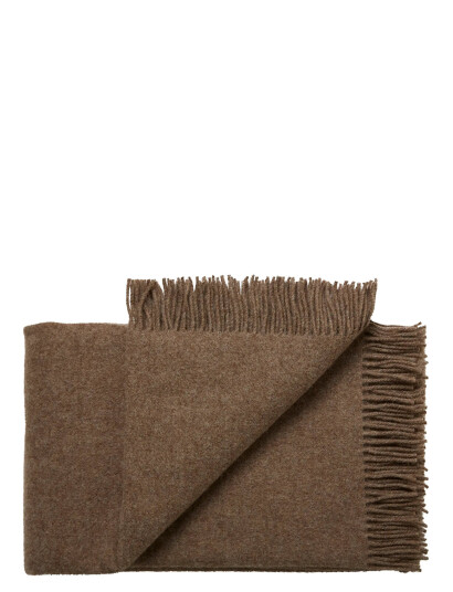 Silkeborg Uldspinderi Samsø 140X240 Cm - Brown - 140X240CM