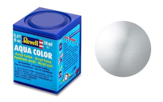 Revell Aqua Color No 99 Aluminium - Metallic 18ml