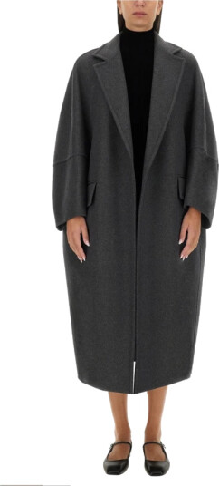 Max Mara Dame Frakker Grå S,