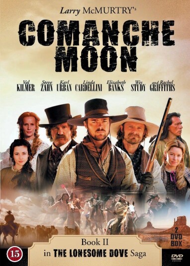 Lonesome Dove: Comanche Moon (2008) DVD Lonesome Dove: Comanche Moon (2008) DVD