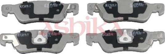 ASHIKA 51 09 900 Bremseklosser ASHIKA 51 09 900 Bremseklosser