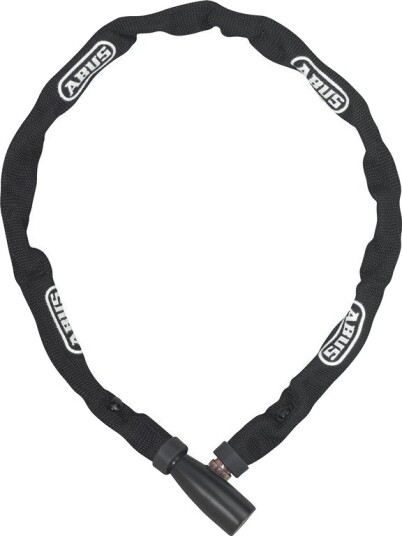 Abus Kjettinglås 1500 Web Black Cm 60 cm Abus Kjettinglås 1500 Web Black Cm 60 cm