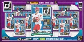 2025 Panini Donruss NFL Football Costco Bundle Box