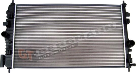 GT BERGMANN GT10 102 Radiator motorkjøling