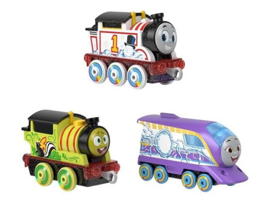 Fisher Price Thomas & Friends Color Changers Thomas Percy and Kana