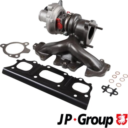 Turbolader JP GROUP 4317406000