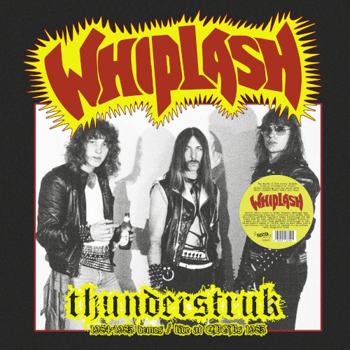 Thunderstruk 19841985 Demos/Live at CBGB's 1983