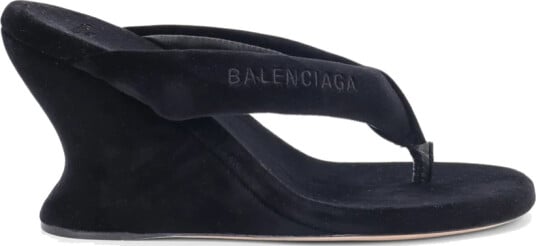 Balenciaga Dame Sko Svart 39 EU,
