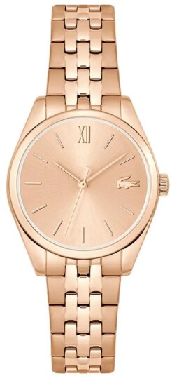 Lacoste Dameklokke 2001312 Tuilerie Rosegullfarget/Rose gulltonet