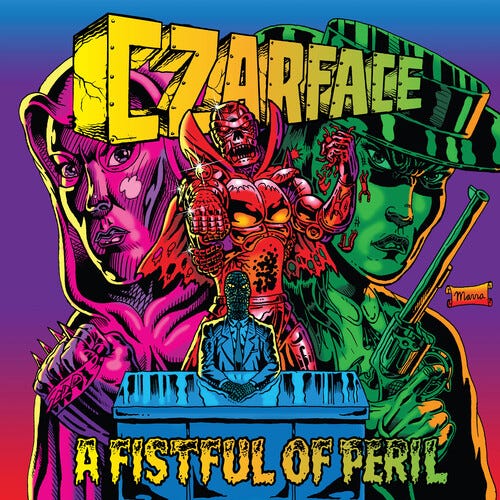 Czarface Fistful Of Peril LP/Vinyl Czarface Fistful Of Peril LP/Vinyl