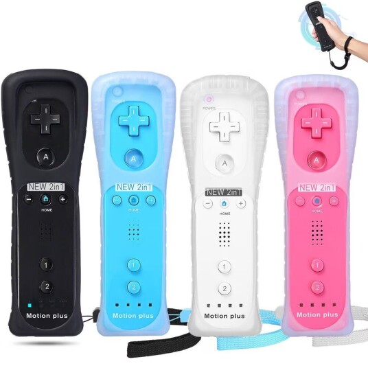 Wii Kontroll med Motion Plus / Håndkontroll for Nintendo