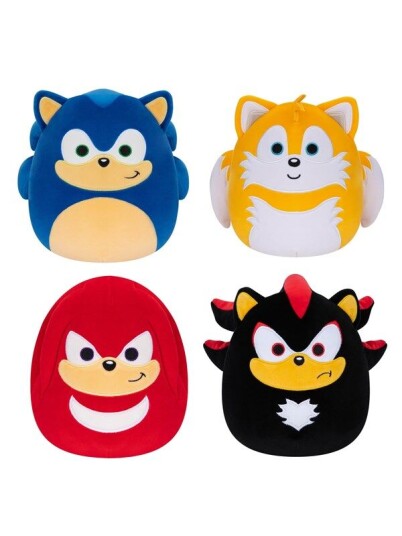 Squishmallows Plysj Sonic The Edgehog 20 Cm assorted