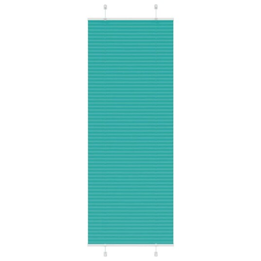 plisségardin Bensin Grønn 70x200 cm Stoff Bredde 69,4