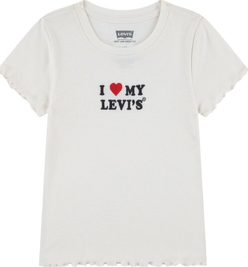 Levis T skjorte Heart Egret Levis 16 år (176) T skjorte Hvit Levis T skjorte Heart Egret Levis 16 år (176) T skjorte Hvit