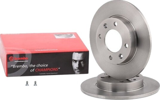 BREMBO 08.9719.10 Bremseskive