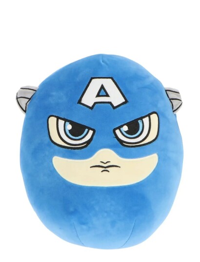 Mister License Avengers Squishy Captain America Blue 32 CM