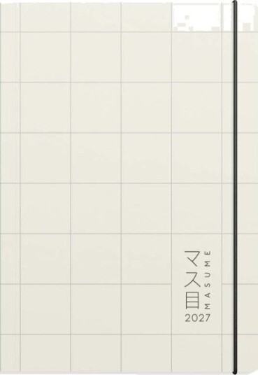 Mayland Life Planner Kalender 148X214 Mm 2027, Beige