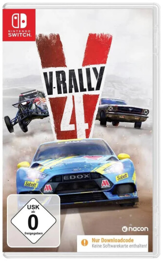 Nintendo V Rally Nintendo Switch Spill Digital kode i eske
