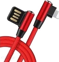 Usb Libox Usb-A Til Lightning-Kabel 1 M Rød (Lb0151)