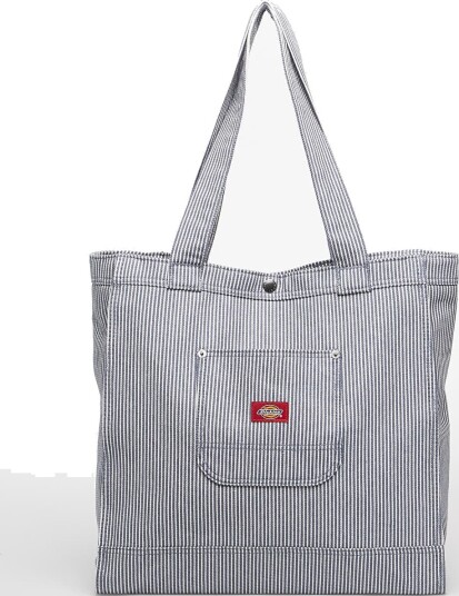 Dickies Cleveland Hickory Tote Blue ONE SIZE Dickies Cleveland Hickory Tote Blue ONE SIZE