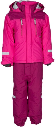 Didriksons Hamres Skisett Fuchsia 80