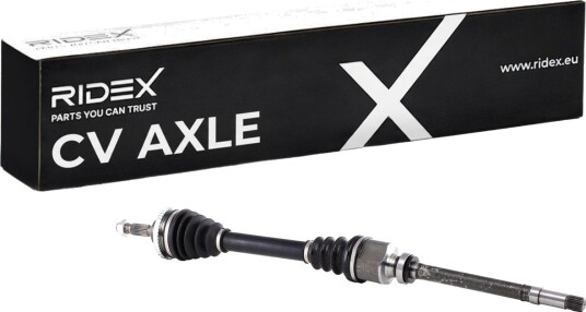 RIDEX 13D0072 Drivaksel RIDEX 13D0072 Drivaksel