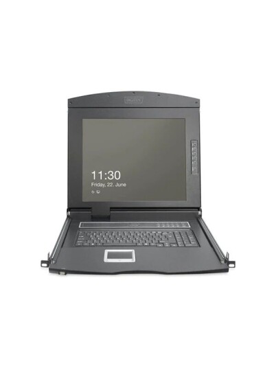 19" DIGITUS KVM console Full HD 1080p 19" 19" DIGITUS KVM console Full HD 1080p 19"