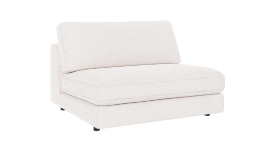 Rowico Home Duncan 1,5 seters modul Hvit Alice 101 112 x 103 x 78 cm Hvit