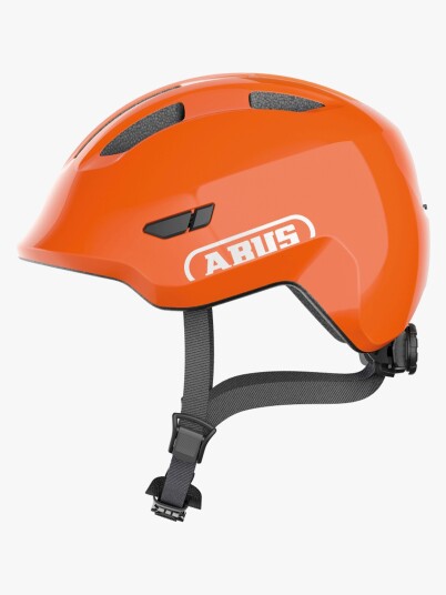 ABUS Smiley Hjelm, Shiny Orange, 45-50 ABUS Smiley Hjelm, Shiny Orange, 45-50