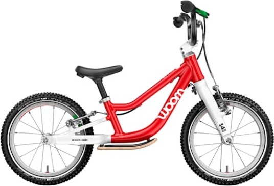 Woom Go 1 PLUS Woom Red 14
