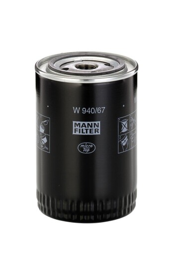 Oljefilter MANN FILTER W 940/67 Oljefilter MANN FILTER W 940/67