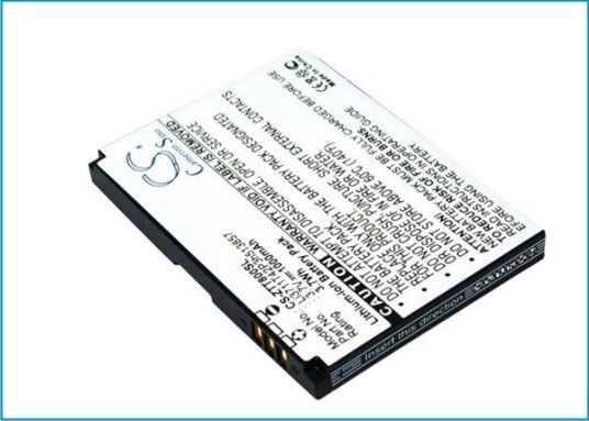 ZTE T8 batteri (1000 mAh 3.7 V)