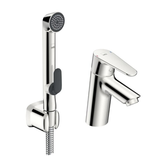 Oras Armatur Optima 2612f-105 - med Bidetta 4,2 L/min Krom (GRO-4200328)
