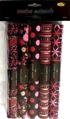 Versaco Indian Style Papir Bindu 25X35 Cm 5 Ark