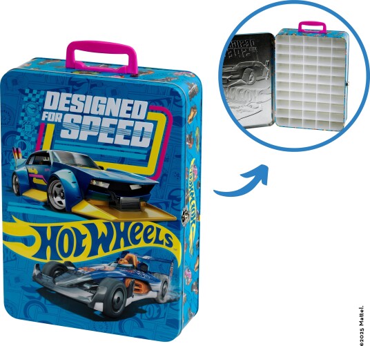 Hot Wheels 50 Car Storage Box